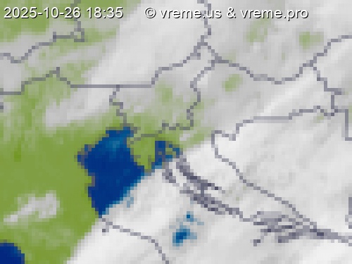 Oblačnost Slovenija