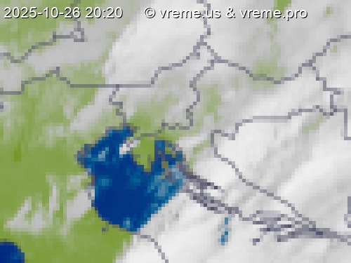 Oblačnost Slovenija