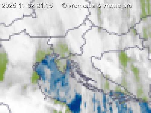 Oblačnost Slovenija