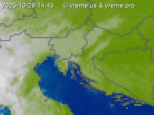 Oblačnost Slovenija