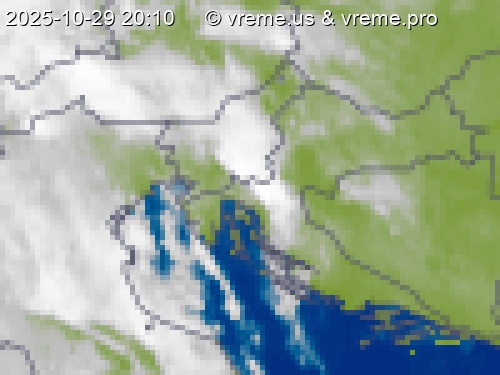 Oblačnost Slovenija