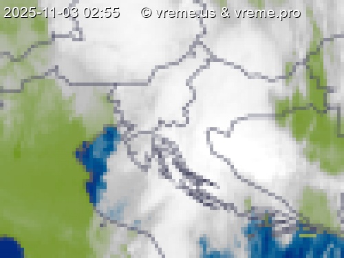 Oblačnost Slovenija