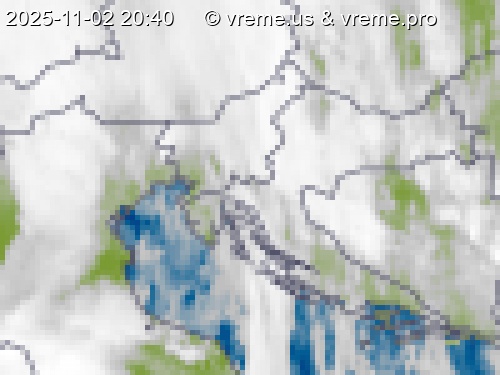 Oblačnost Slovenija