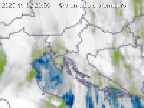 Oblačnost Slovenija