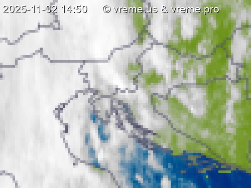 Oblačnost Slovenija