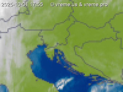 Oblačnost Slovenija