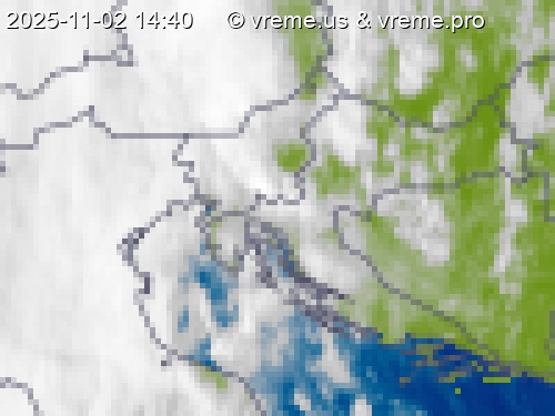 Oblačnost Slovenija
