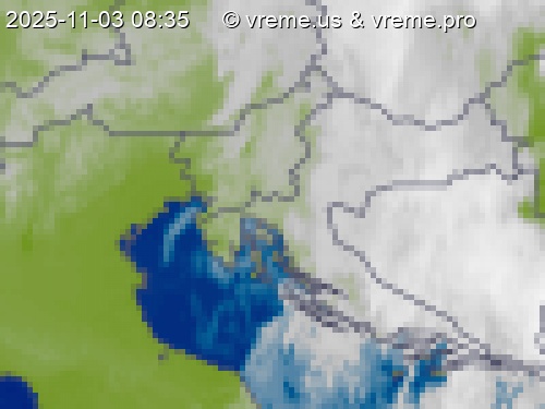 Oblačnost Slovenija