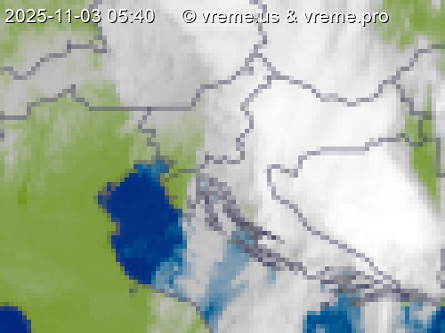 Oblačnost Slovenija