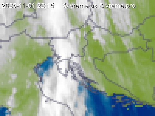 Oblačnost Slovenija
