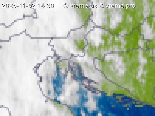 Oblačnost Slovenija