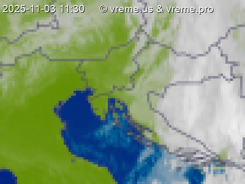 Oblačnost Slovenija