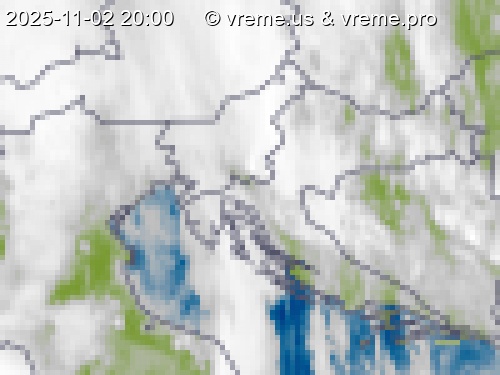 Oblačnost Slovenija