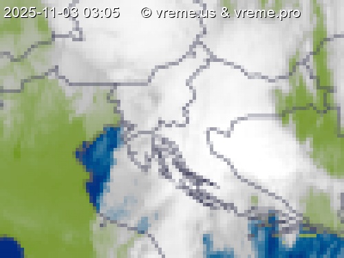 Oblačnost Slovenija