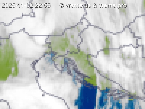 Oblačnost Slovenija