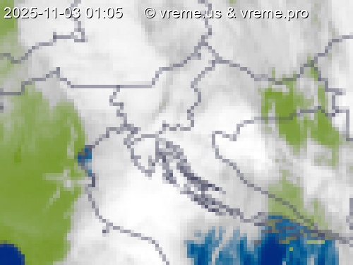 Oblačnost Slovenija