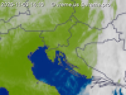 Oblačnost Slovenija