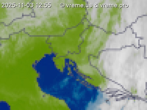 Oblačnost Slovenija