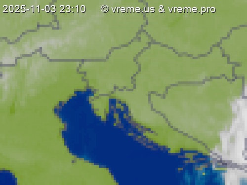 Oblačnost Slovenija