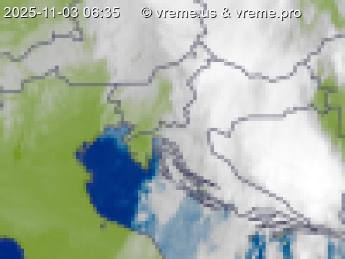 Oblačnost Slovenija