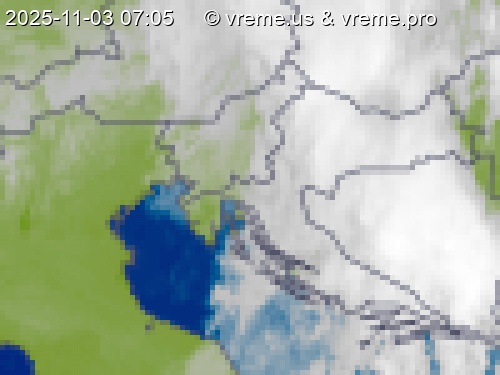 Oblačnost Slovenija