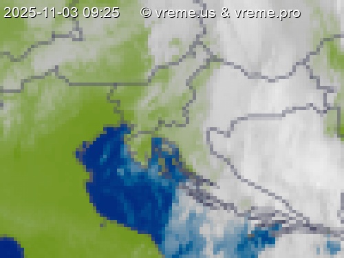 Oblačnost Slovenija