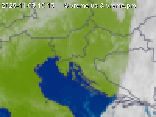 Oblačnost Slovenija