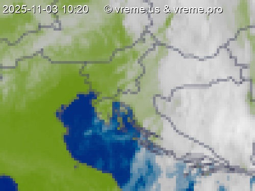 Oblačnost Slovenija