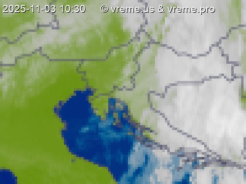 Oblačnost Slovenija