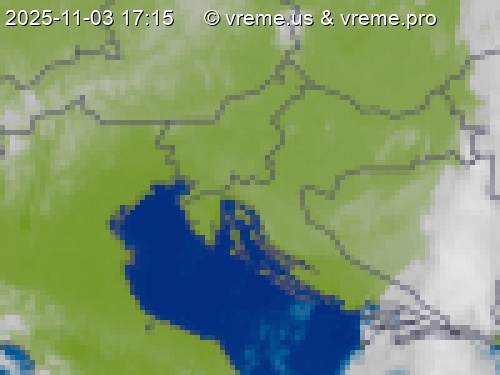 Oblačnost Slovenija