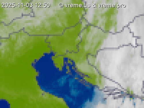 Oblačnost Slovenija