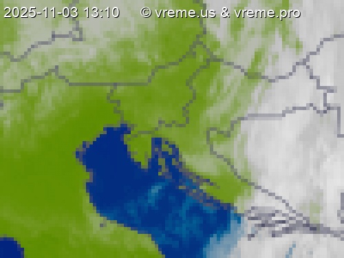 Oblačnost Slovenija