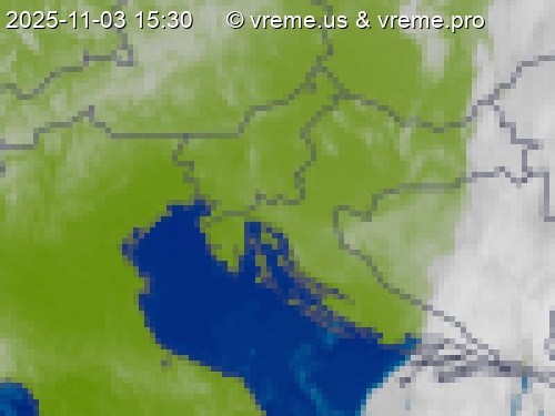 Oblačnost Slovenija