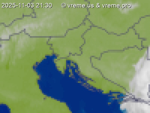 Oblačnost Slovenija