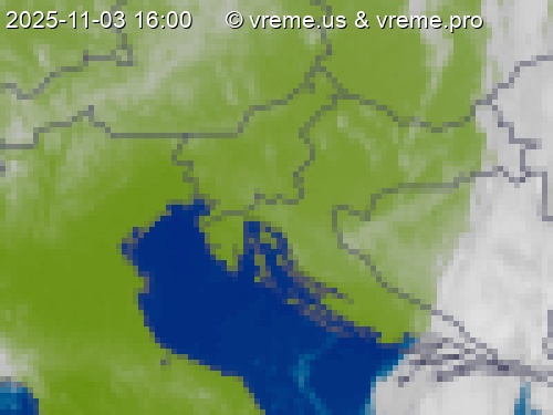 Oblačnost Slovenija