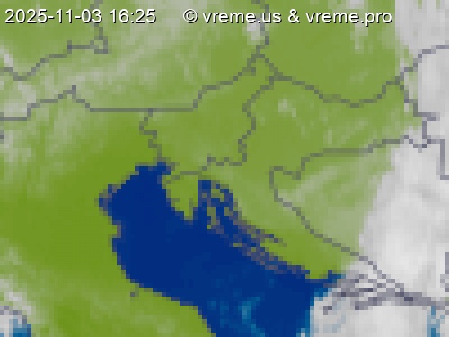 Oblačnost Slovenija