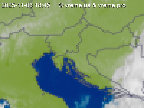 Oblačnost Slovenija