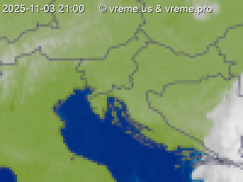 Oblačnost Slovenija