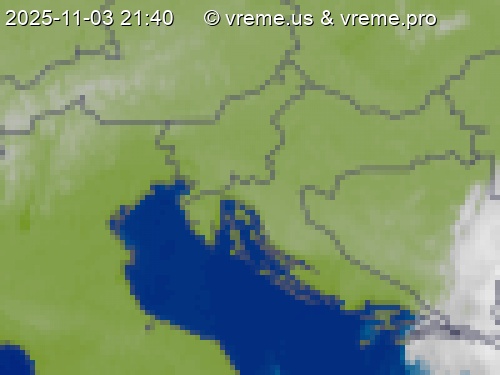 Oblačnost Slovenija