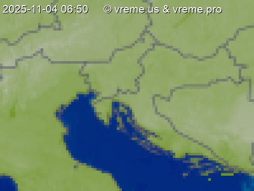 Oblačnost Slovenija