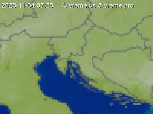 Oblačnost Slovenija