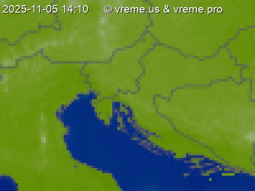 Oblačnost Slovenija