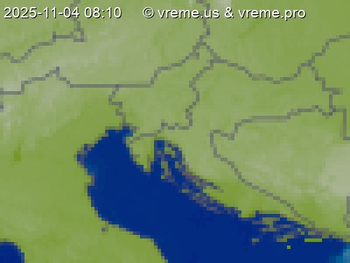 Oblačnost Slovenija