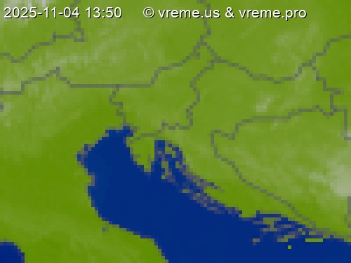 Oblačnost Slovenija