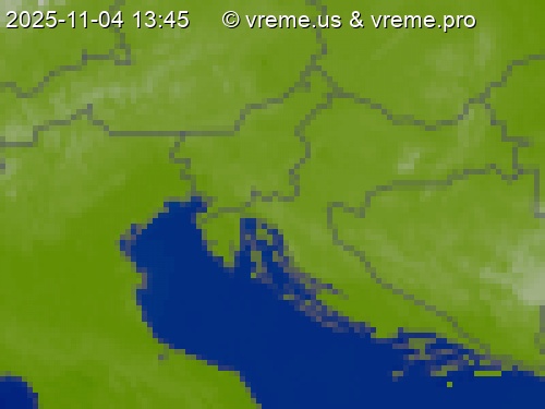 Oblačnost Slovenija