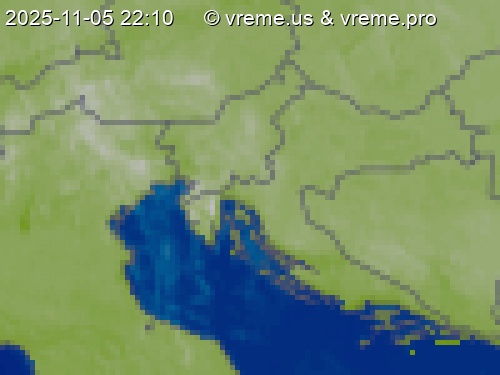 Oblačnost Slovenija