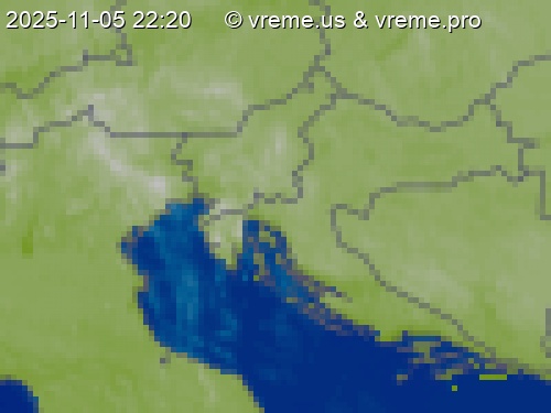 Oblačnost Slovenija