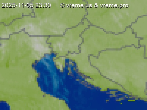 Oblačnost Slovenija