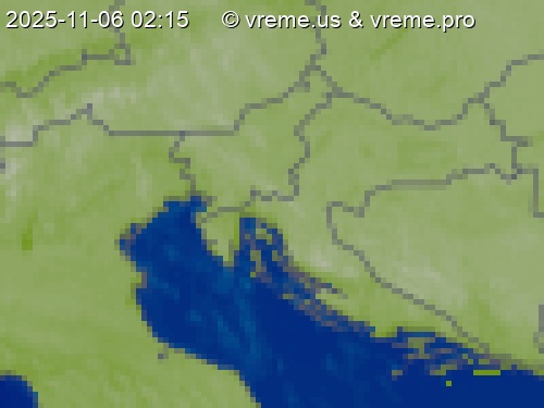 Oblačnost Slovenija