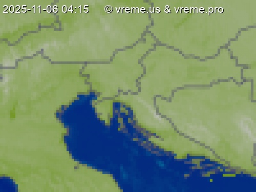 Oblačnost Slovenija